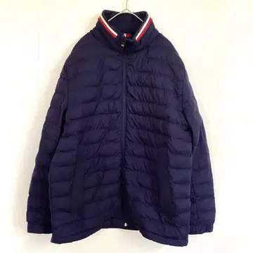 타미힐피거 네이비 다운 자켓