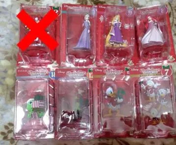 디즈니 크리스마스 오너먼트 2025 해피 복권 7종