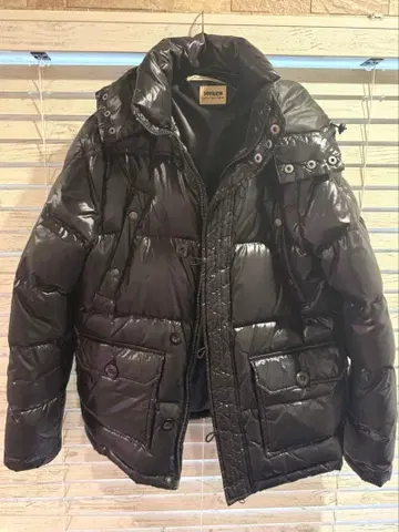 [ JOURNAL STANDARD ] 저널 스탠다드 다운 자켓 블랙