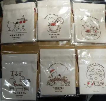 LINE FRIENDS 고양이 펜 날씨 복조리 6종