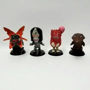 [레어품] 특촬물 영웅 울트라맨 다다 피그몬 가보라 테레스돈