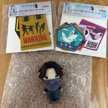 HUNTER x HUNTER 제일복권 페이탄 피규어 스티커 세트