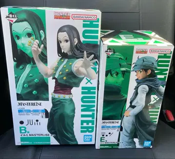 헌터헌터 제일복권 B상 E상 피규어