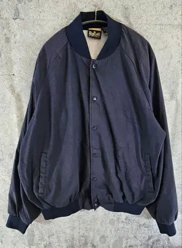 스냅 버튼 플리스 안감 바시티 자켓 두꺼운 원단 자켓 아우터 MA-1