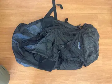 Patagonia 블랙 백팩