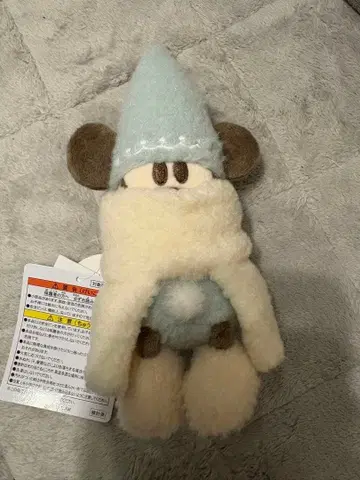 리루린린 인형 배지 2025 크리스마스 디즈니 스카이블루