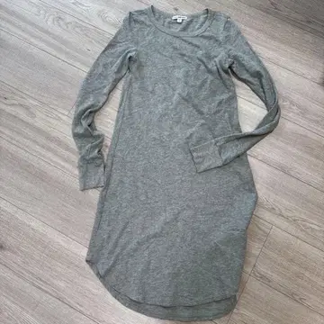 JAMES PERSE 그레이 롱 원피스 사이즈 0