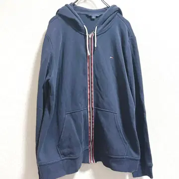 타미힐피거 네이비 남성용 후드티 M 사이즈