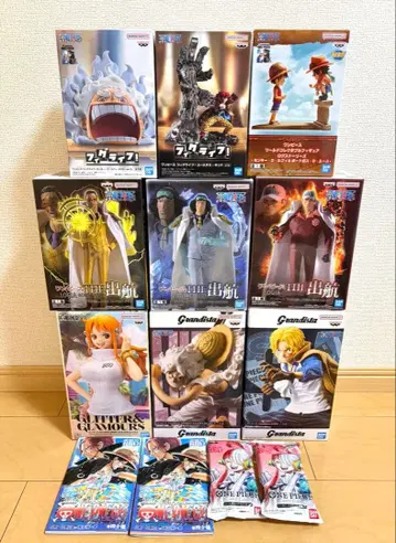 [ 덤 포함 ] 원피스 프라이스 피규어 묶음 판매 9점