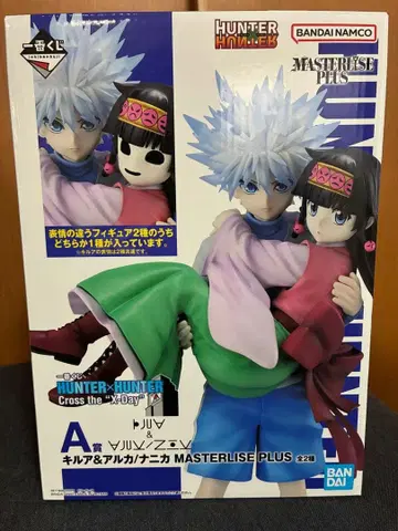 HUNTER x HUNTER 키루아 아르카 피규어