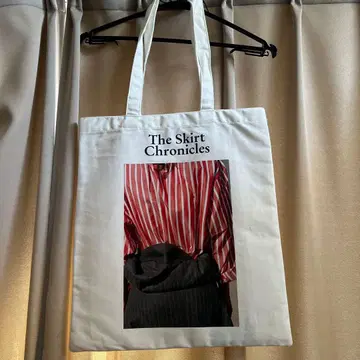 The Skirt Chronicles SLOBE 별주 사진 토트백