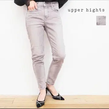 upper nights 스키니 데님 26