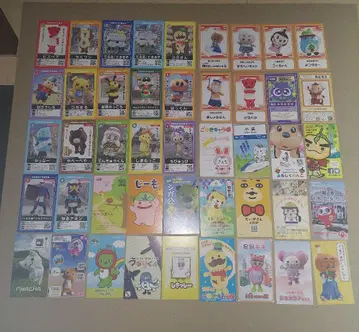 유루캬라 명함 45매 세트(세로)