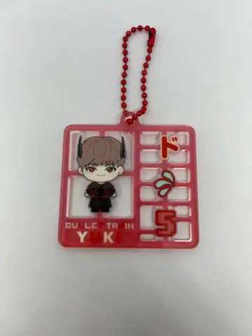 유키 초특급 랜덤 플라스틱 모델풍 키링