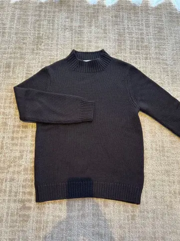 Cruciani 다크 브라운 니트 스웨터