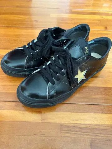 onestar 원스타 블랙 골드 사이즈 5