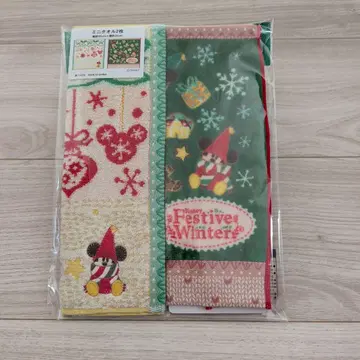 도쿄 디즈니 리조트 크리스마스 릴린린 미니 타월