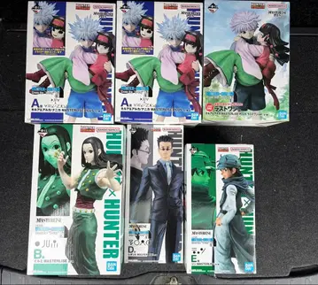 헌터헌터 제일복권 A상 B상 D상 E상 라스트 원