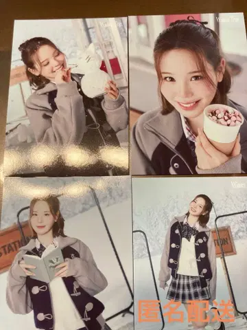 NiziU JYP 팝업 2025 랜티큘러 마코