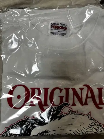 moon x pabst x pork chop 콜라보 M