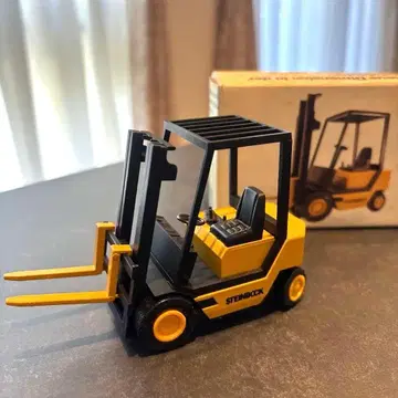 [레어] STEINBOCK 모형 건설기계 중장비 NH16 BOSS