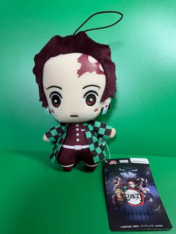 귀멸의 칼날 탄지로 마스코트 봉제 인형 택 포함
