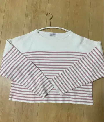 gypsohila 지프소필라 보더 니트