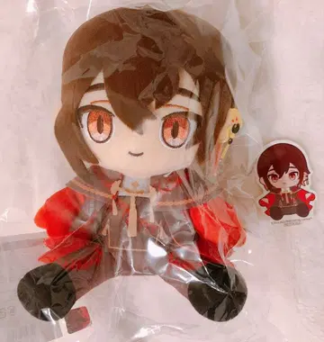 [미사용 새상품] NU:카니발 누카니 스티커 봉제 인형 팝업샵 야쿠모