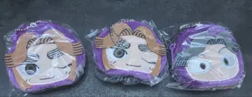 닌타마 란타로 미니 파우치 아야베 타키야샤마루 세트