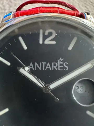 [새상품급] ANTARES WATCH Made in Italy 안타레스