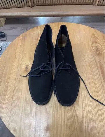 클락스 잉글랜드제 블랙 검정