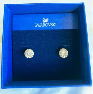 SWAROVSKI 귀걸이 목걸이 세트