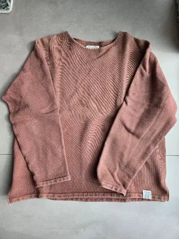 오르게유 맨투맨 바스크 셔츠