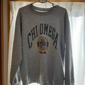 CHI OMEGA 맨투맨 구제 의류