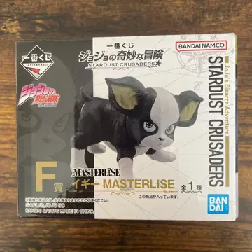 제일복권 죠죠의 기묘한 모험 이기 피규어 MASTERLISE 새상품