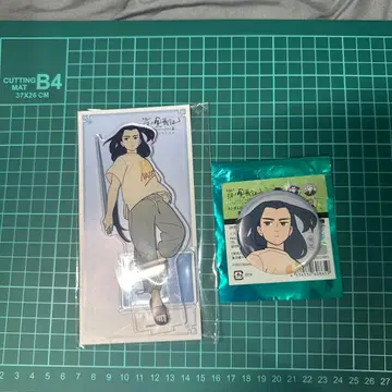 라오소흑전기 2 랜덤 캔뱃지 vol.2 아크릴 스탠드 무게 2점 세트