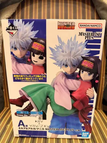 HUNTER x HUNTER 제일복권 A상 키루아 나니카 피규어