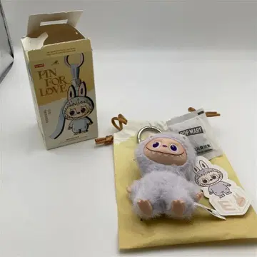 개봉 완료 POPMART Labubu PIN FOR LOVE [ E ]