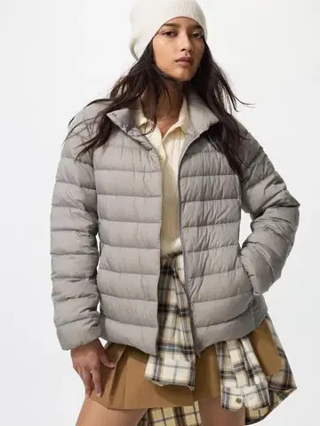 [ 새상품 ] UNIQLO 울트라 라이트 퍼프 테크 자켓