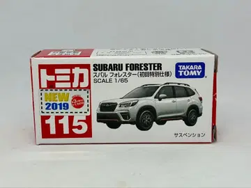 절판 토미카 스바루 포레스터 최초 한정 화이트
