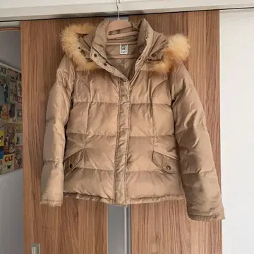 Michel Klein 미셸클라인 후드 부착 포근한 다운 자켓