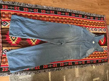 Big Mac 데님 오버롤