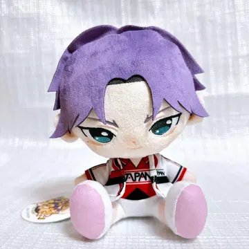 신 테니스의 왕자님 앉아 봉제 인형 아토베 케이고 테니스의 왕자님