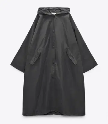 ZARA 오버사이즈 레인코트 그레이 M-L 사이즈