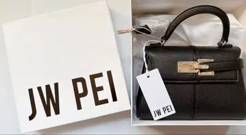 JWPEI 핸드백 블랙