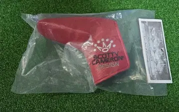 새상품 Scotty Cameron & Titleist 퍼터용 골프헤드커버