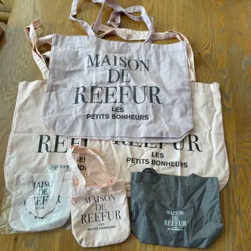 MAISON DE REEFUR 에코백 5세트