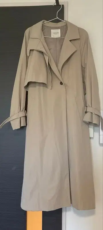 FREAK'S STORE 베이지 트렌치코트