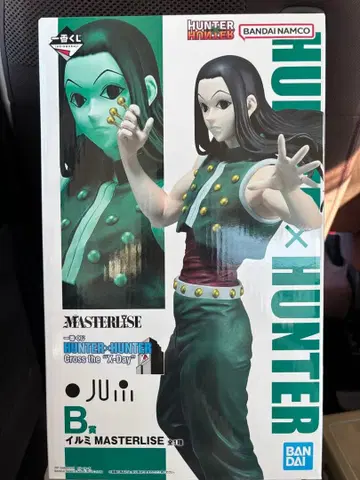HUNTER x HUNTER 제일복권 B상 이르미=조르딕 미개봉 새상품