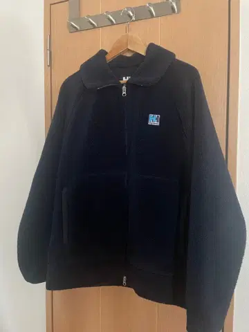 Helly Hansen 네이비 플리스 자켓